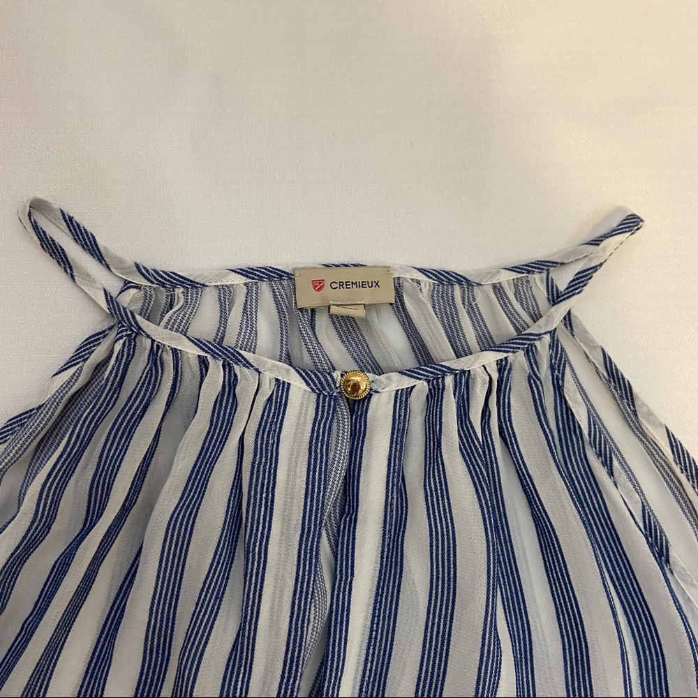 Cremieux Halter Tank Top - Picture 3 of 3